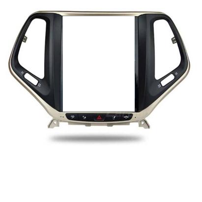 Kit Instalare navigatie tesla 9.7 tip tesla Jeep Cherokee 2016-2020 CarStore Technology