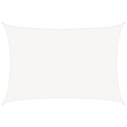 Pânză parasolar, alb, 5 x 7 m, HDPE, 160 g/m² GartenMobel Dekor