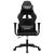 Scaun de gaming de masaj, negru, piele ecologică GartenMobel Dekor