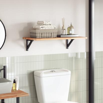 Blat de masă, 80x40x2 cm, dreptunghiular, lemn masiv de acacia GartenMobel Dekor