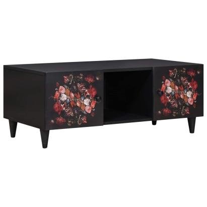 Masă de cafea Multicolour 100 x 54 x 40 cm Lemn de mango solid GartenMobel Dekor