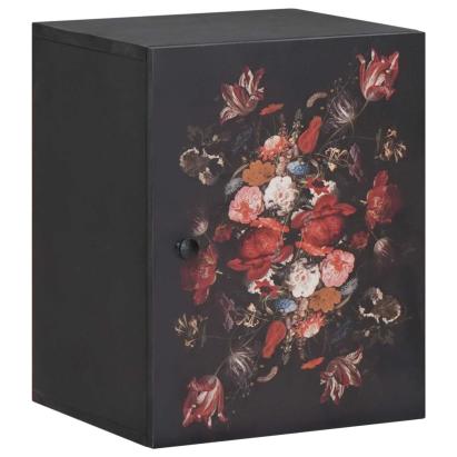 Dulap suspendat Pe perete cu ușă Multicolour 38 x 33,5 x 48 cm GartenMobel Dekor