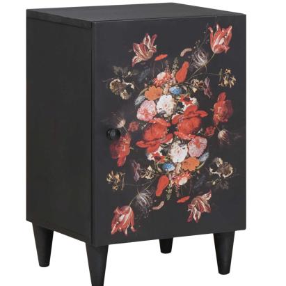 Dulap de Baie Multicolour 38 x 33,5 x 58 cm Lemn de mango solid GartenMobel Dekor