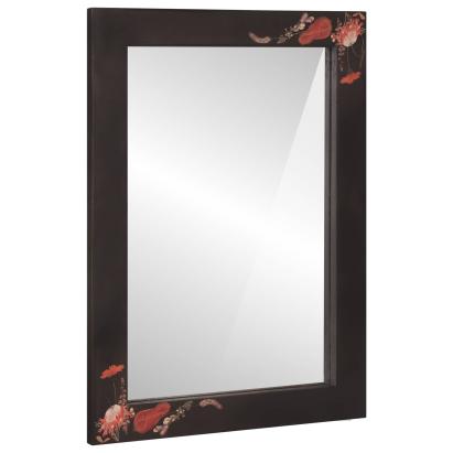 Oglindă Pe perete cu oglindă Multicolour 70 x 50 x 3 cm Sticlă GartenMobel Dekor