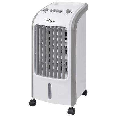 Răcitor de aer portabil, 80 W, 4 L, 25x26x56 cm GartenMobel Dekor