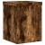 Suporturi de plante, 2 buc., stejar fumuriu, 15x15x20 cm GartenMobel Dekor