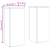 Suporturi pentru plante 2 pcs Argintiu 24 x 24 x 55 cm GartenMobel Dekor