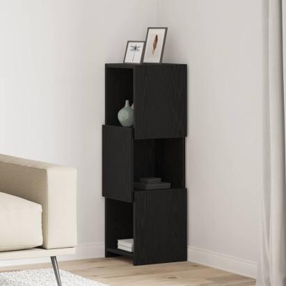 Dulap de colț Alb 30,5x30x95cm Lemn compozit GartenMobel Dekor