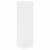 Dulap de colț Alb 27,5x27x102cm Lemn compozit GartenMobel Dekor