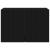 Dulap TV de perete Negru 59,5 x 31 x 40 cm Lemn compozit GartenMobel Dekor