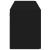Dulap TV de perete 2 pcs Negru 59,5 x 31 x 40 cm Lemn compozit GartenMobel Dekor
