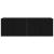 Dulap TV de perete 2 pcs Negru 59,5 x 31 x 40 cm Lemn compozit GartenMobel Dekor