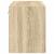 Dulap TV de perete Pe perete Stejar Sonoma 59,5 x 31 x 40 cm GartenMobel Dekor