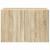 Dulap TV de perete Pe perete Stejar Sonoma 59,5 x 31 x 40 cm GartenMobel Dekor