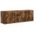 Dulap TV de perete 2 pcs Stejar fumuriu 59,5 x 31 x 40 cm GartenMobel Dekor