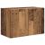 Dulap TV de perete Lemn Vechi 59,5 x 31 x 40 cm Lemn compozit GartenMobel Dekor