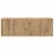 Dulap TV de perete 2 pcs Stejar Artizanal 59,5 x 31 x 40 cm GartenMobel Dekor
