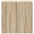 Dulap TV de perete Pe perete Stejar Sonoma 59,5 x 31 x 60 cm GartenMobel Dekor