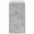 Dulap TV de perete Pe perete Gri din beton 59,5 x 31 x 60 cm GartenMobel Dekor