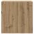 Dulap TV de perete Pe perete Stejar Artizanal 59,5 x 31 x 60 cm GartenMobel Dekor