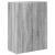 Dulap TV de perete Gri Sonoma 59,5 x 31 x 80 cm Lemn compozit GartenMobel Dekor
