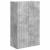 Dulap TV de perete Pe perete Gri din beton 59,5 x 31 x 100 cm GartenMobel Dekor