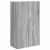 Dulap TV de perete Gri Sonoma 59,5 x 31 x 100 cm Lemn compozit GartenMobel Dekor