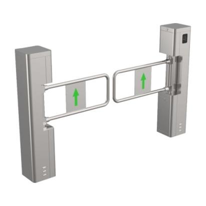 Kit porti batante, Cititor Mifare, Brat otel, latime banda 1100mm - HIKVISION DS-K3BC411X-M-Dm110 SafetyGuard Surveillance