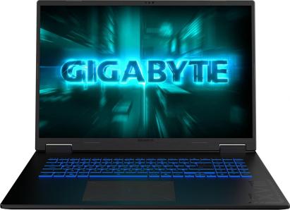Notebook GIGABYTE 3VHK3EEC94SD, panel 18" WQXGA 165Hz (100% sRGB), ,NVIDIA GeForce RTX 5060, AMD Ryzen 7 260, VRAM GDDR7 8G, RAM DDR5 5600 16GB*1, 1TB SSD Gen4, WiFi RTL8852CE, DOS NewTechnology Media