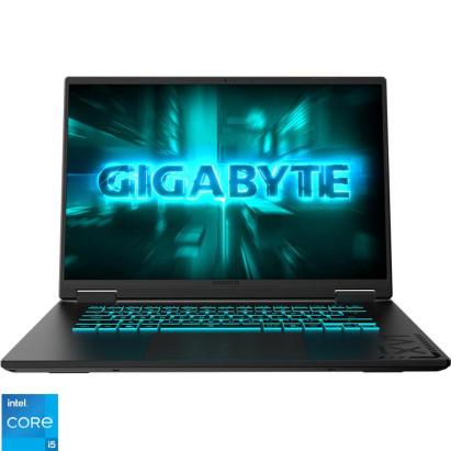 Notebook Gaming GIGABYTE A16, CMHH2EE893SD, 16", RPL i5-13420H, NVIDIA GeForce RTX4050 (6B GDDR6, 16.0 FHD+ 165Hz DDR5, WIFI6E, 512GB SSD NewTechnology Media
