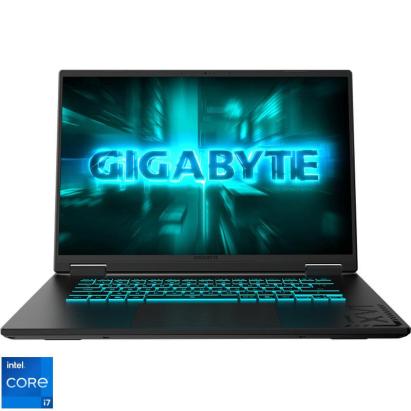 Notebook Gaming GIGABYTE A16, CMHI2EE894SD, 16", RPL i7-13620H, NVIDIA GeForce RTX4050 (6GB GDDR6), WUXGA 1920 x 1200 pixeli, 16.0 FHD+ 165Hz (1x16GB) DDR5, WIFI6E, 1 TB SSD NewTechnology Media