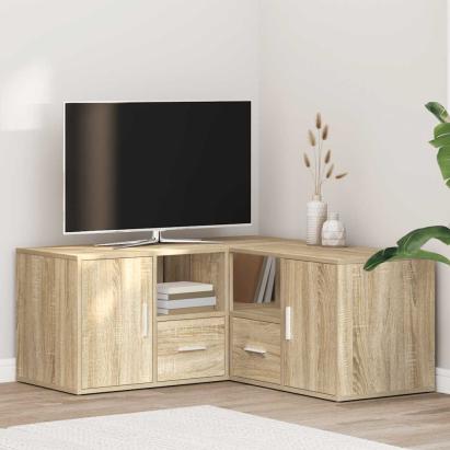 Dulap de colț, stejar sonoma, 160x40x45 cm, lemn prelucrat GartenMobel Dekor