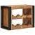 Raft pentru vin 100 x 45 x 33 cm Lemn de Mango Solid și Şlefuit GartenMobel Dekor