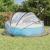Dom pentru piscină Manual Transparent 405 x 405 x 192 cm PVC GartenMobel Dekor
