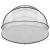 Dom pentru piscină Manual Transparent 500 x 500 x 236 cm PVC GartenMobel Dekor