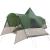 Cort Teepee Verde 720 x 465 x 295 cm Poliester 185T cu strat PU GartenMobel Dekor
