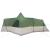 Cort Teepee Verde 720 x 465 x 295 cm Poliester 185T cu strat PU GartenMobel Dekor