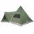Cort Teepee Verde 545 x 450 x 295 cm Poliester 185T cu strat PU GartenMobel Dekor