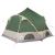 Cort cu dome cu acoperiș cu depozitare Verde 505 x 450 x 248 cm GartenMobel Dekor