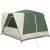 Tent Cabină cu acoperiș cu depozitare Verde 400 x 350 x 212 cm GartenMobel Dekor