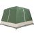 Tent Cabină cu acoperiș cu depozitare Verde 400 x 350 x 212 cm GartenMobel Dekor