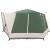 Tent Cabină cu acoperiș cu depozitare Verde 400 x 350 x 212 cm GartenMobel Dekor