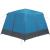 Tent Cabină cu acoperiș albastru 400 x 350 x 212 cm GartenMobel Dekor