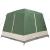 Tent Cabină cu acoperiș Verde și alb 333 x 317 x 194 cm GartenMobel Dekor