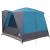 Tent Cabină cu acoperiș Albastru și Gri 333 x 317 x 194 cm GartenMobel Dekor