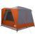 Tent Cabină cu acoperiș Gri și Portocalie 333 x 317 x 194 cm GartenMobel Dekor
