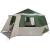 Tent Cabină cu acoperiș Verde și gri 500 x 500 x 294 cm GartenMobel Dekor