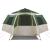 Tent Cabină cu acoperiș Verde și gri 500 x 500 x 294 cm GartenMobel Dekor