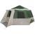 Tent Cabină cu acoperiș Verde și gri 500 x 500 x 294 cm GartenMobel Dekor