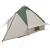 Cort Teepee cu acoperiș Verde și gri 490 x 410 x 210 cm GartenMobel Dekor